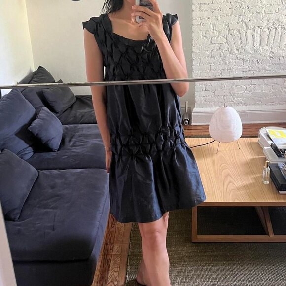 Issey Miyake 2002 rusched tube dress - Picture 2 of 9